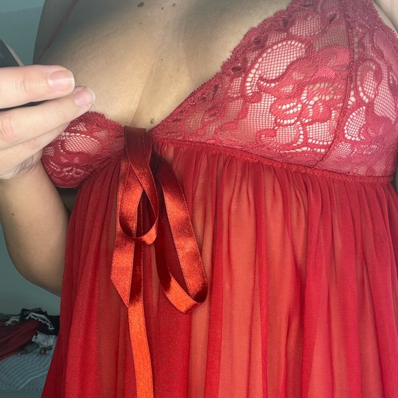 See through lingerie dress/ Mesh dress - Picture 9 of 10